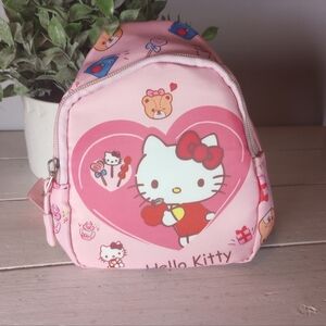 Hello Kitty And Friends Mini Backpack Pink Sanrio Mini Toddler Sling Bag Kidcore